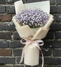 Букет цветов из:  Гипсофила в Пикалёво