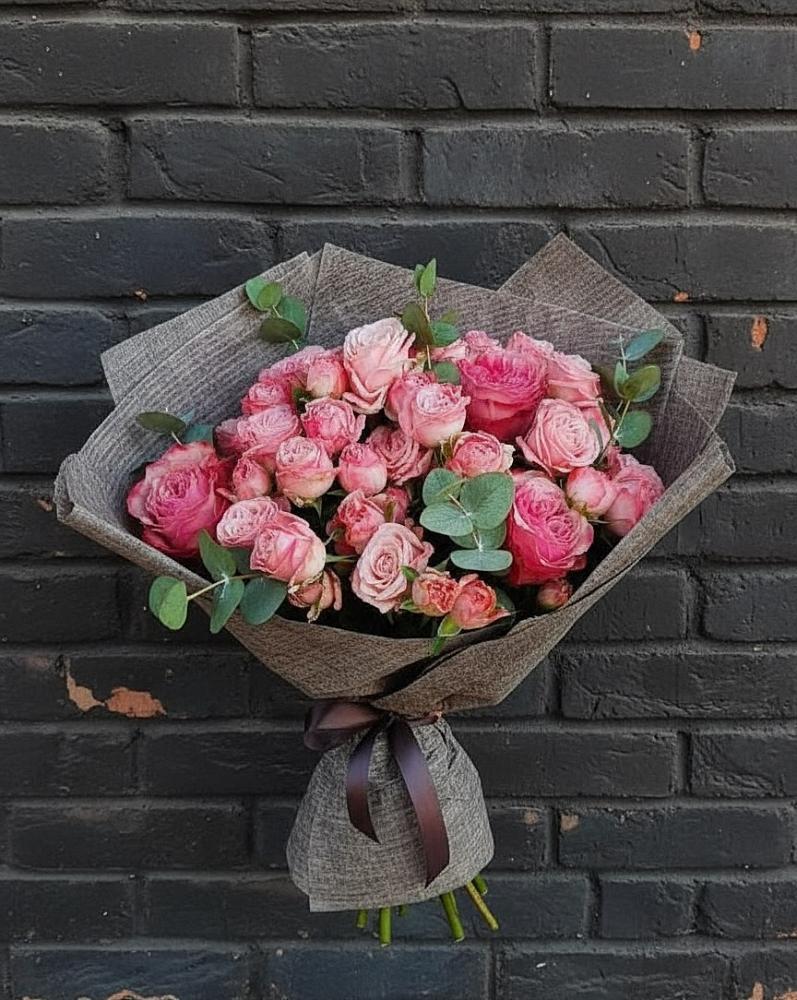 Букет цветов из: Розы в Пикалёво