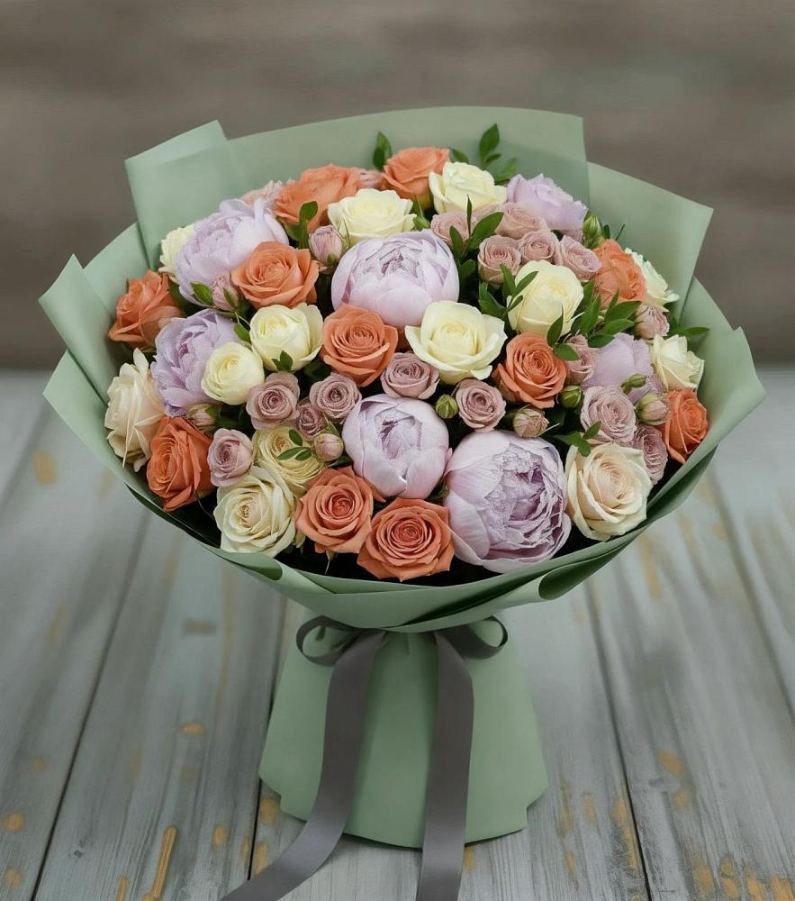 Букет Мороженное в Пикалёво