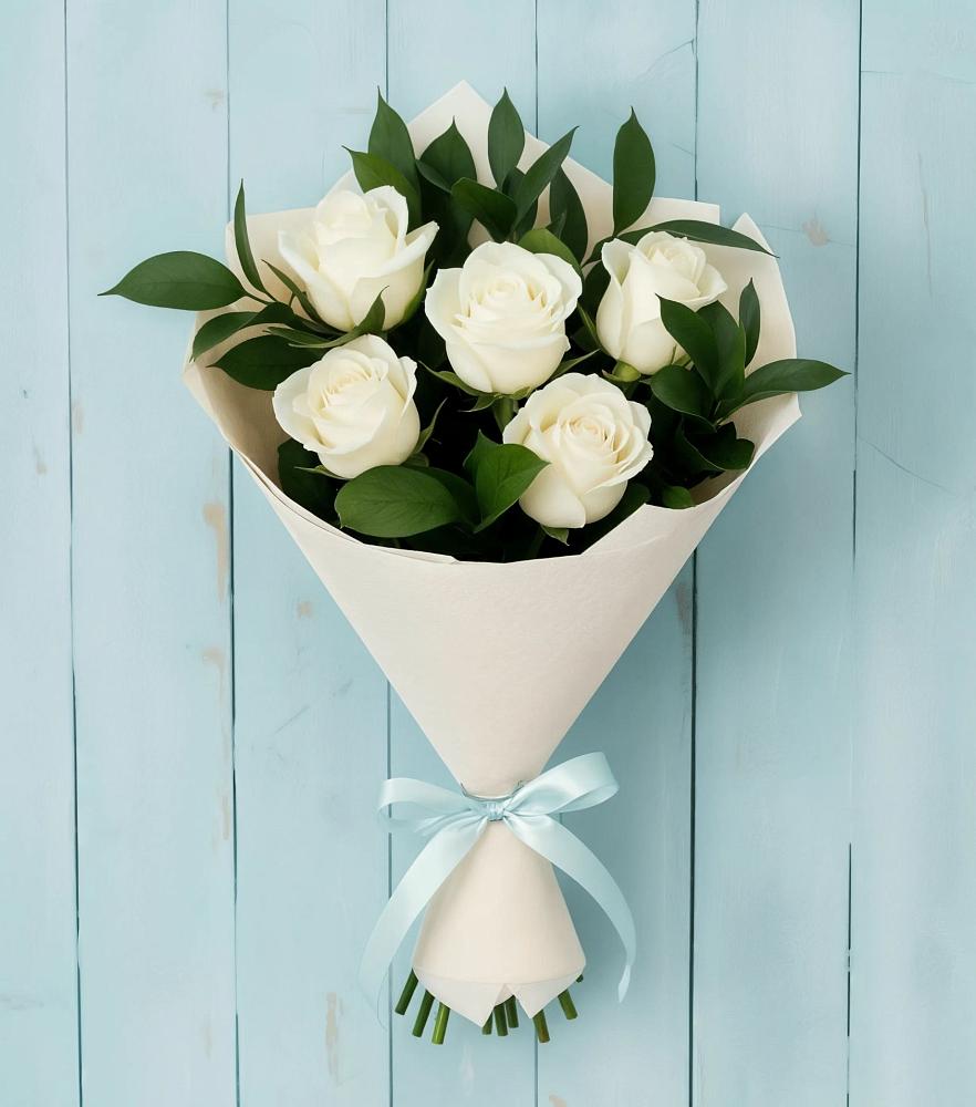 Букет цветов из: Розы в Пикалёво