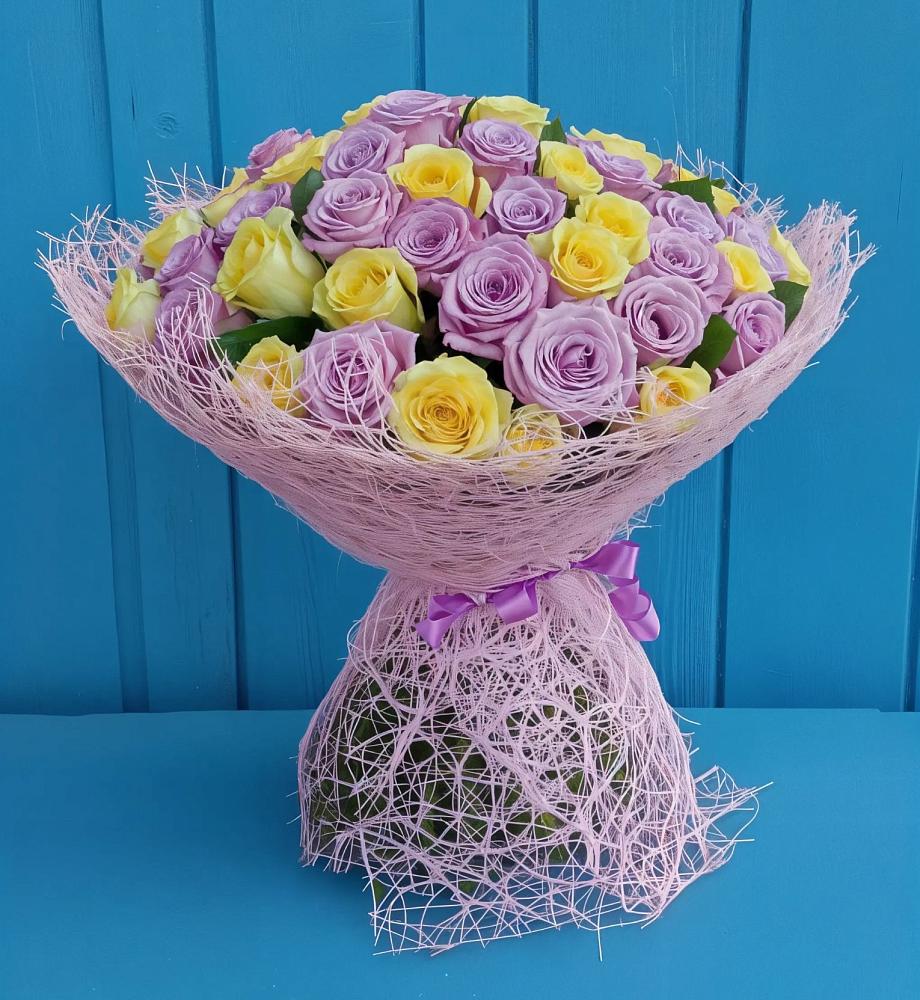 Букет 101 Волшебный Миг в Пикалёво