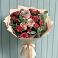 Букет цветов из: Гвоздики и Розы в Пикалёво
