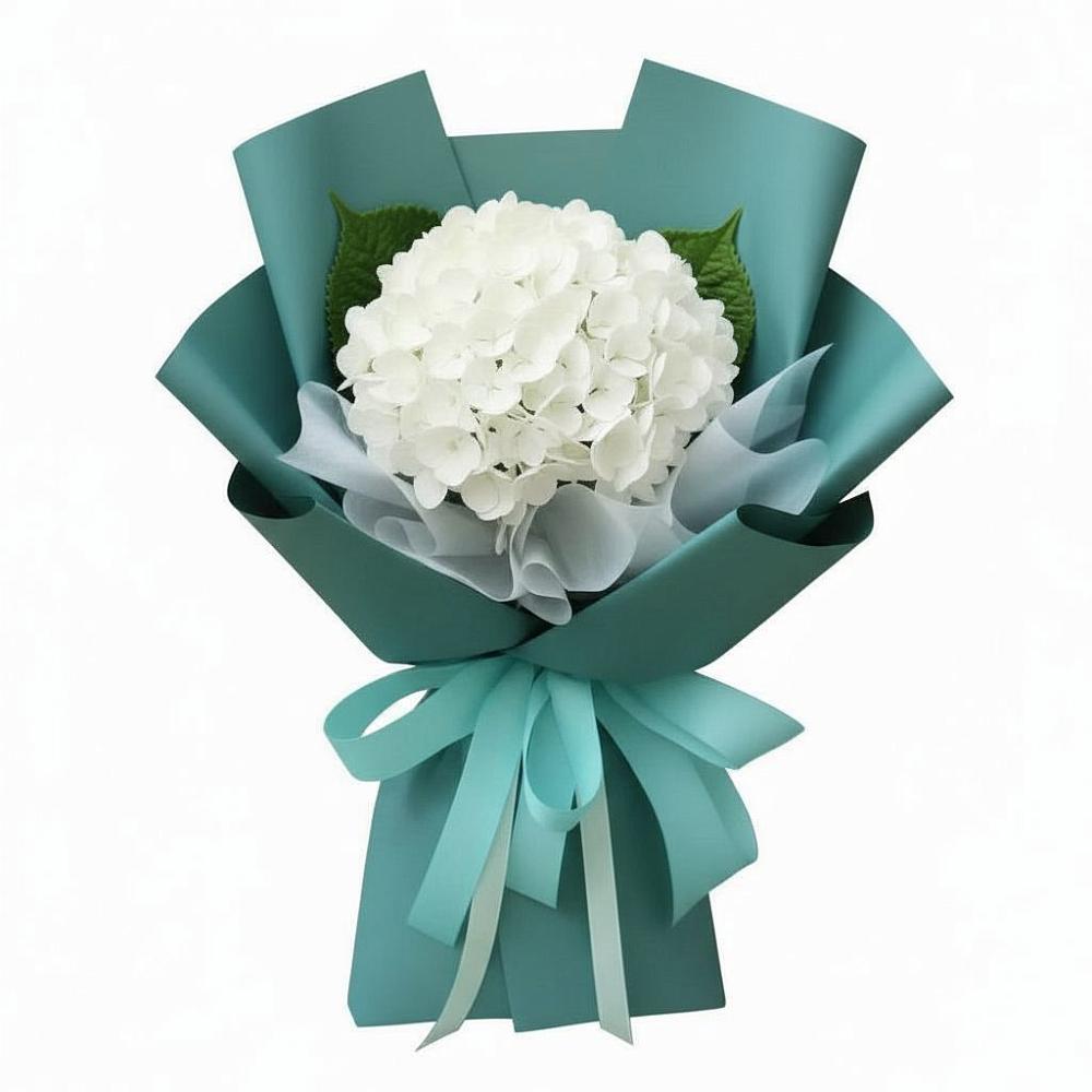 Букет цветов из: Гортензия в Пикалёво