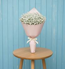 Букет цветов из:  Гипсофила в Пикалёво