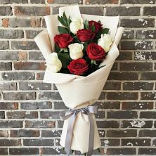 Букет цветов из:  Розы в Пикалёво
