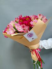 Букет цветов из:  Альстромерии в Пикалёво