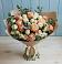 Букет цветов из: Альстромерии и Розы в Пикалёво