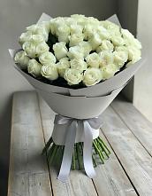 Букет 35 Белых роз #REPLACE_PRED# Пикалёво