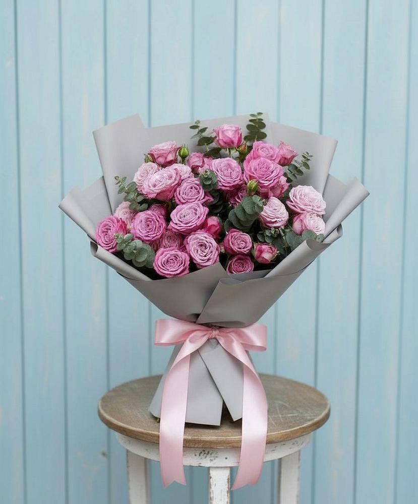 Букет цветов из: Розы в Пикалёво