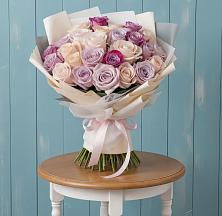 Букет цветов из:  Розы в Пикалёво
