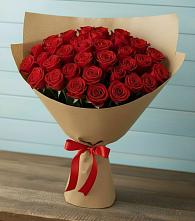 Букет Красные розы Милано в Пикалёво