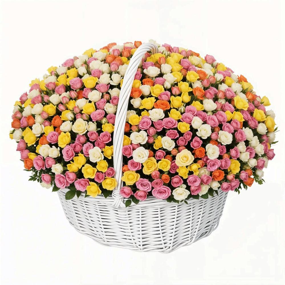 Премиум букет из: Розы в Пикалёво