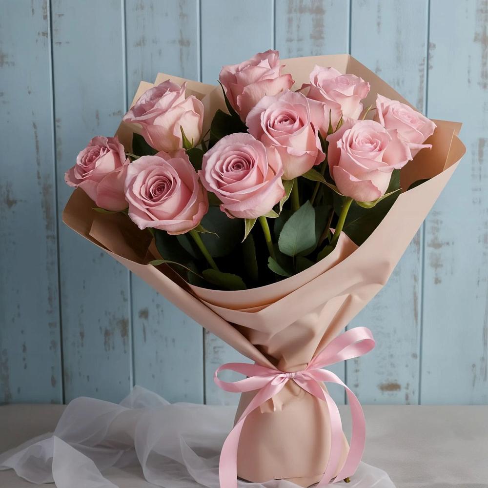 Букет цветов из: Розы в Пикалёво