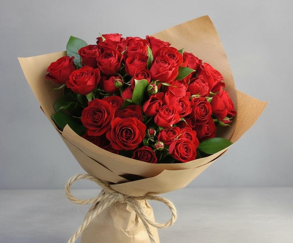 Букет Любовный роман в Пикалёво