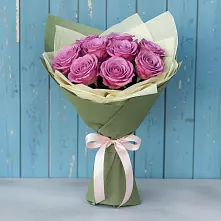 Букет Розы Фёрст Леди в Пикалёво