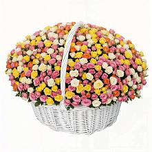 Премиум букет из: Розы в Пикалёво