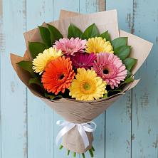 Букет цветов из:  Герберы в Пикалёво