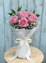 Букет цветов из:  Розы #REPLACE_PRED# Пикалёво