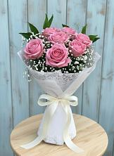 Букет цветов из:  Розы в Пикалёво
