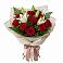 Букет цветов из: Лилии и Розы в Пикалёво