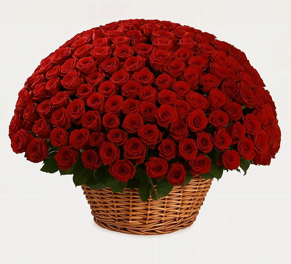 Премиум букет из: Розы в Пикалёво