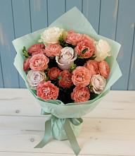 Букет цветов из:  Розы в Пикалёво