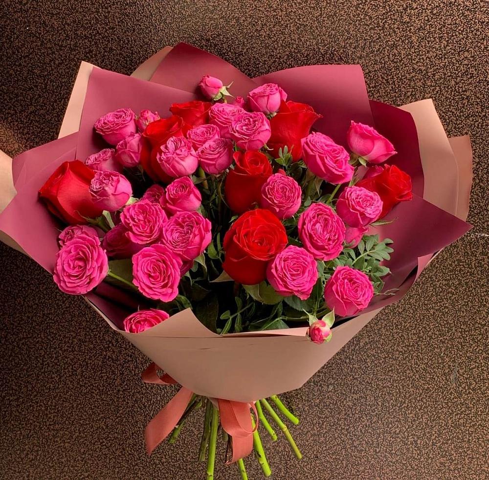 Букет В объятьях нежности в Пикалёво