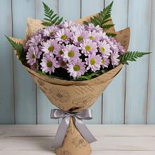 Букет цветов из:  Хризантемы в Пикалёво