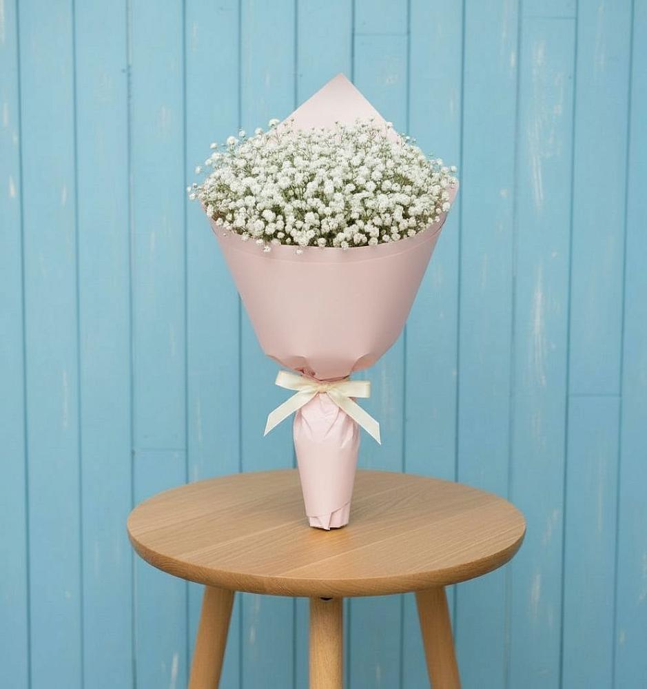 Букет цветов из: Гипсофила в Пикалёво