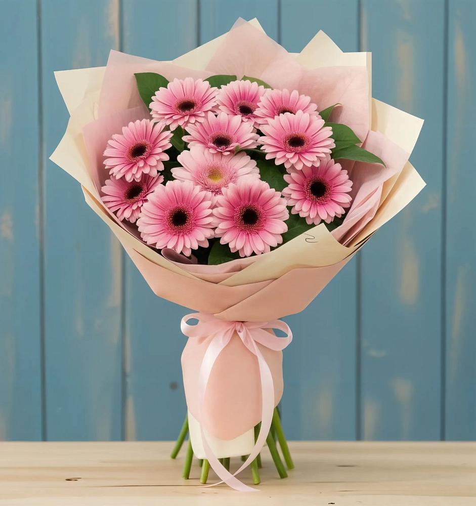 Букет цветов из: Герберы в Пикалёво