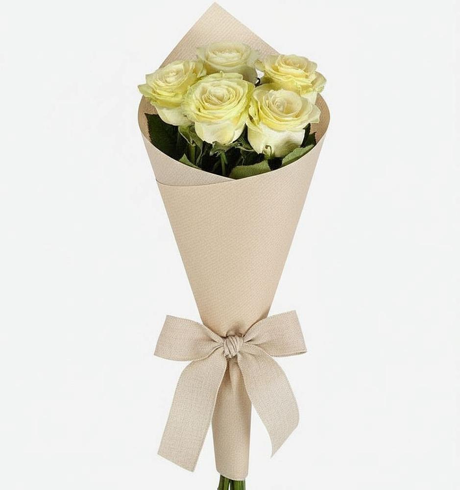 Букет цветов из: Розы в Пикалёво