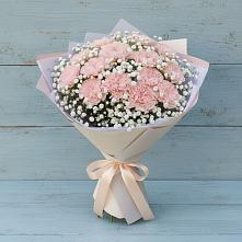 Букет цветов из:  Гвоздики в Пикалёво