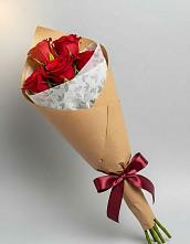Букет цветов из:  Розы в Пикалёво