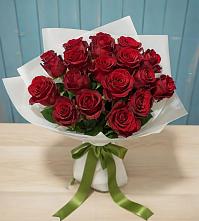 Букет Красные розы в Пикалёво