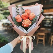 Букет цветов из:  Розы в Пикалёво