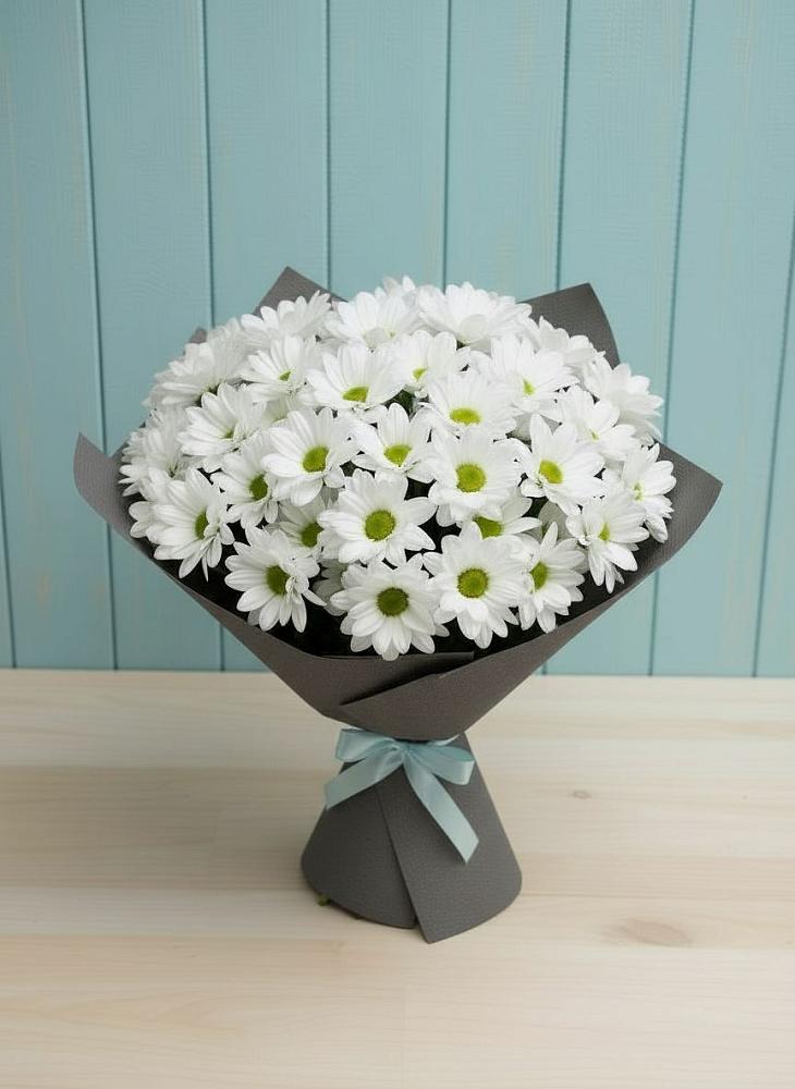 Букет цветов из: Хризантемы в Пикалёво