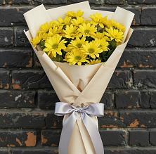 Букет цветов из:  Хризантемы в Пикалёво