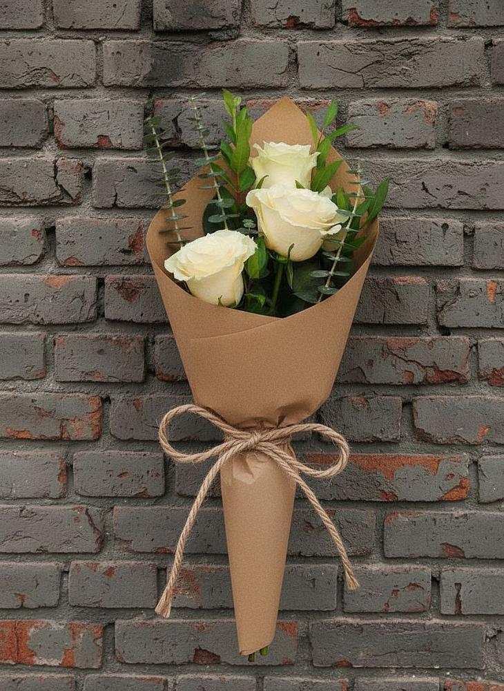 Букет цветов из: Розы в Пикалёво