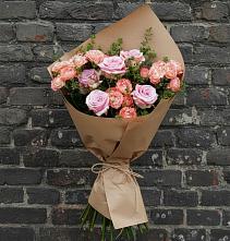 Букет цветов из:  Розы в Пикалёво