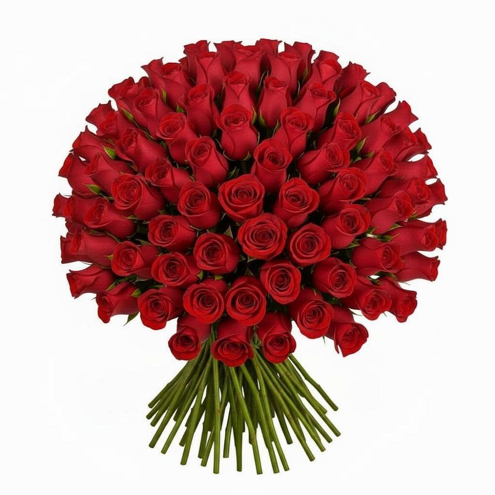 Букет Красные розы Чери Лав в Пикалёво