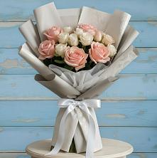 Букет цветов из:  Розы в Пикалёво