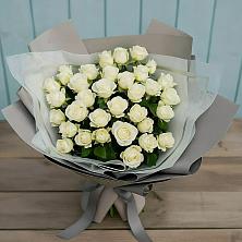 Букет Белоснежная нежность в Пикалёво
