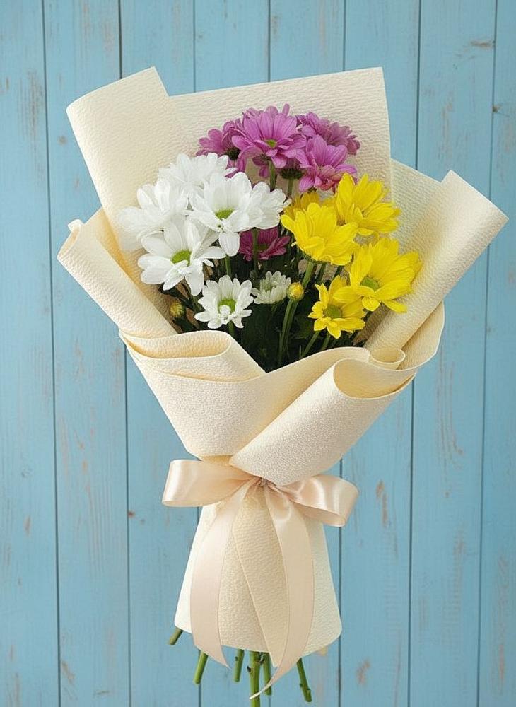 Букет цветов из: Хризантемы в Пикалёво