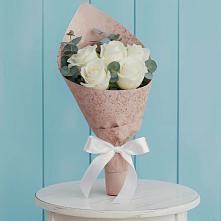 Букет цветов из:  Розы в Пикалёво