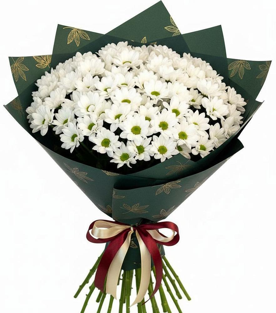 Букет цветов из: Хризантемы в Пикалёво