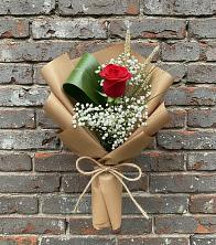 Букет цветов из:  Розы в Пикалёво