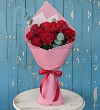 Букет цветов из:  Розы в Пикалёво