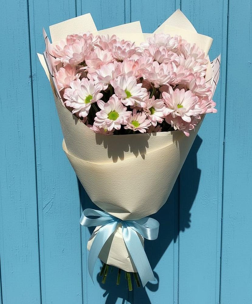 Букет цветов из: Хризантемы в Пикалёво