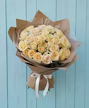 Букет Кремовое облако в Пикалёво