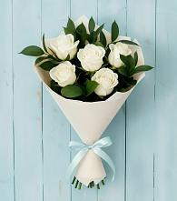 Букет цветов из:  Розы в Пикалёво